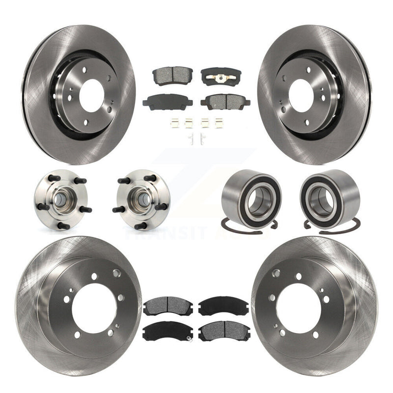 Transit Auto KBB-106667 Wheel Bearing for 2005-2006 Mitsubishi Outlander - Front and Rear product image