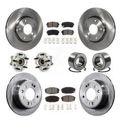 Transit Auto KBB-106668 Wheel Bearing for 2009-2012 Hyundai Elantra - Front and Rear product image