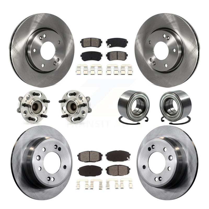 Transit Auto KBB-106668 Wheel Bearing for 2009-2012 Hyundai Elantra - Front and Rear product image