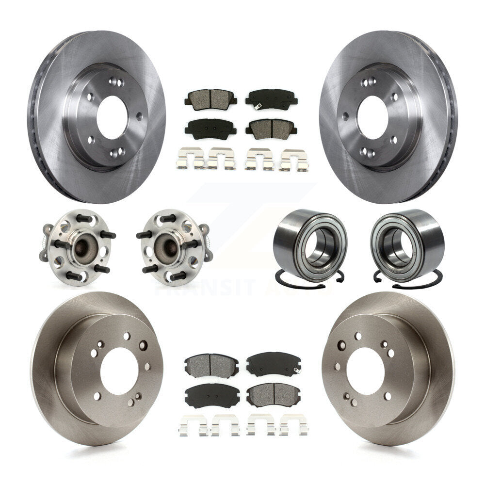 Transit Auto KBB-106669 Wheel Bearing for 2010 Hyundai Elantra - Front and Rear product image