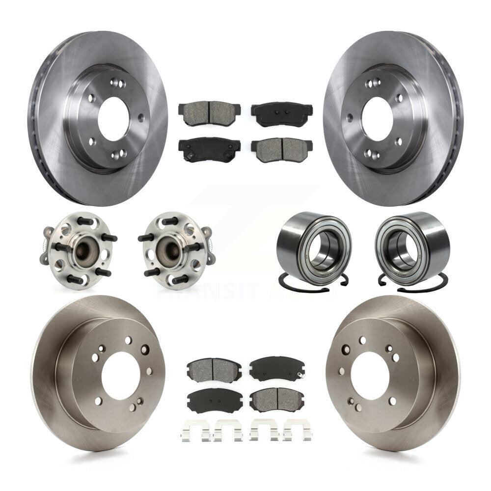 Transit Auto KBB-106670 Wheel Bearing for 2007-2010 Hyundai Elantra - Front and Rear product image