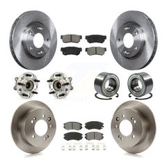 Transit Auto KBB-106670 Wheel Bearing for 2007-2010 Hyundai Elantra - Front and Rear product image