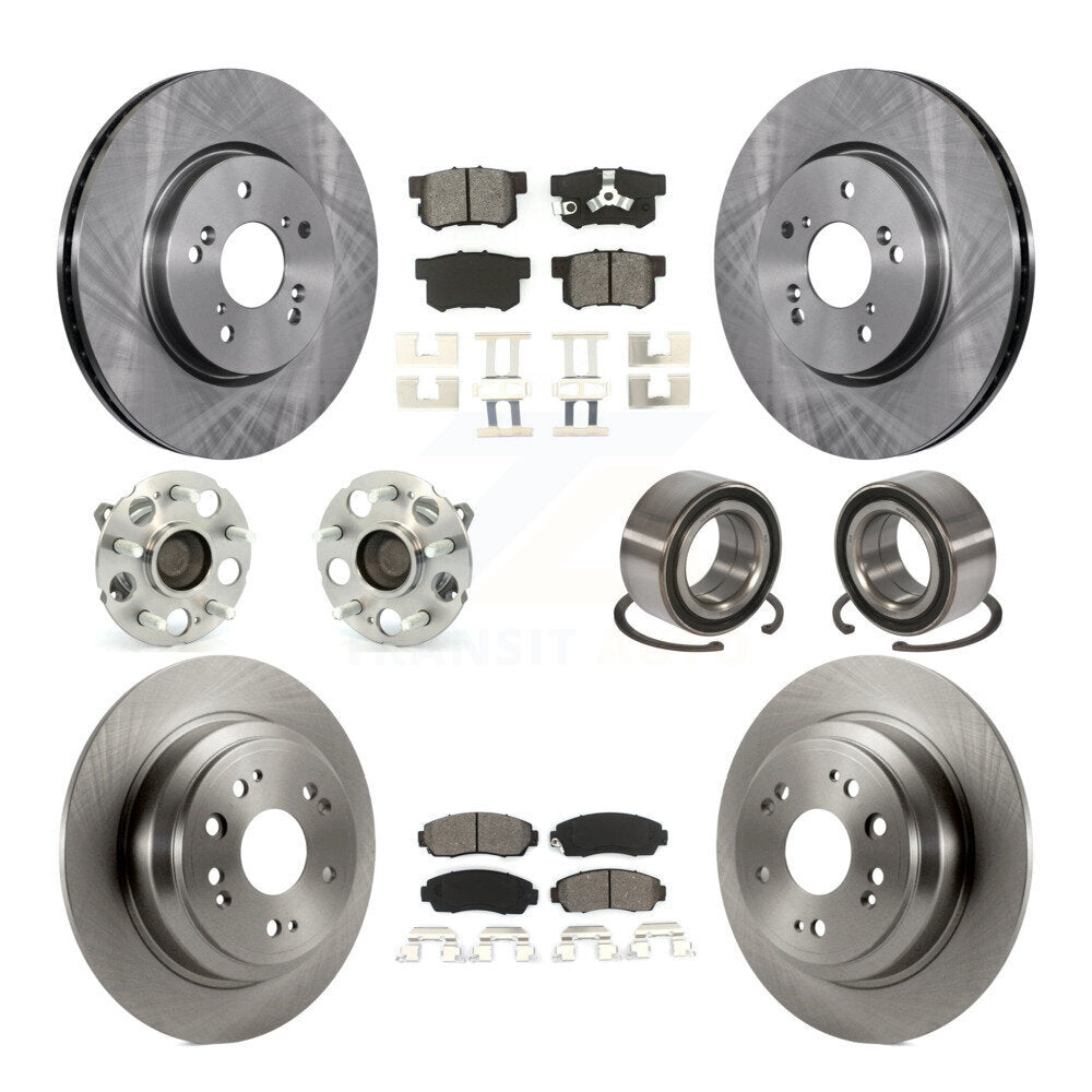 Transit Auto KBB-106676 Wheel Bearing for 2010-2012 Honda Crosstour, Honda Accord Crosstour - Front and Rear product image