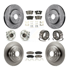 Transit Auto KBB-106676 Wheel Bearing for 2010-2012 Honda Crosstour, Honda Accord Crosstour - Front and Rear product image