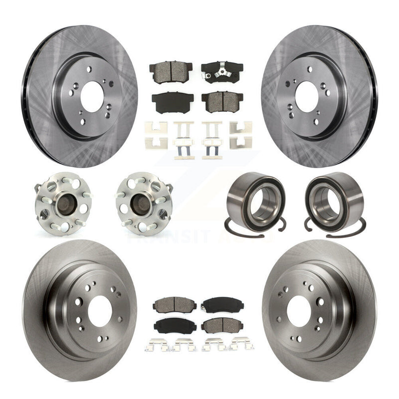 Transit Auto KBB-106676 Wheel Bearing for 2010-2012 Honda Crosstour, Honda Accord Crosstour - Front and Rear product image