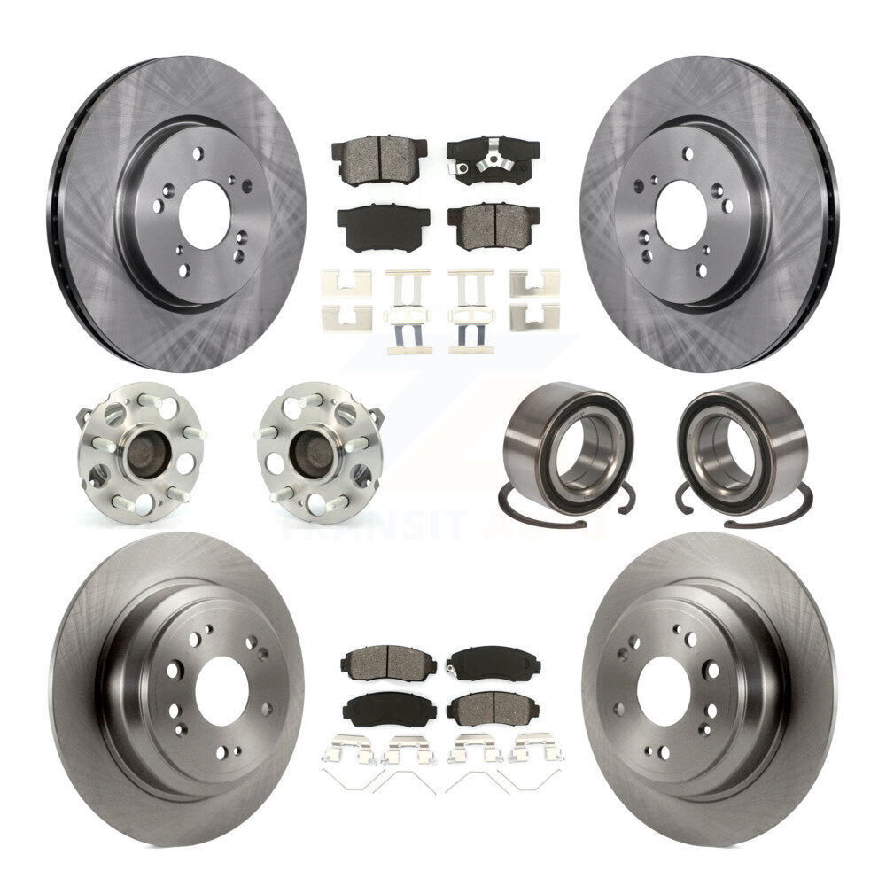 Transit Auto KBB-106677 Wheel Bearing for 2013-2015 Honda Crosstour - Front and Rear product image