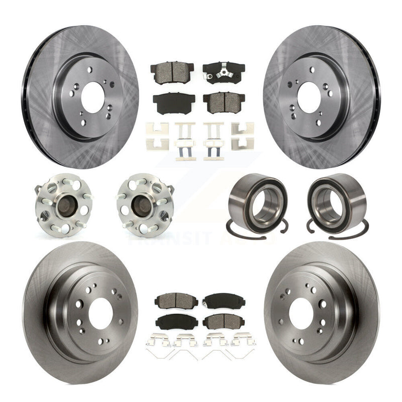 Transit Auto KBB-106677 Wheel Bearing for 2013-2015 Honda Crosstour - Front and Rear product image
