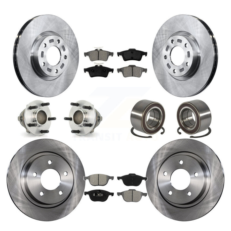 Transit Auto KBB-106681 Wheel Bearing for 2005-2013 Mazda 3 Sport, Mazda 3 - Front and Rear product image