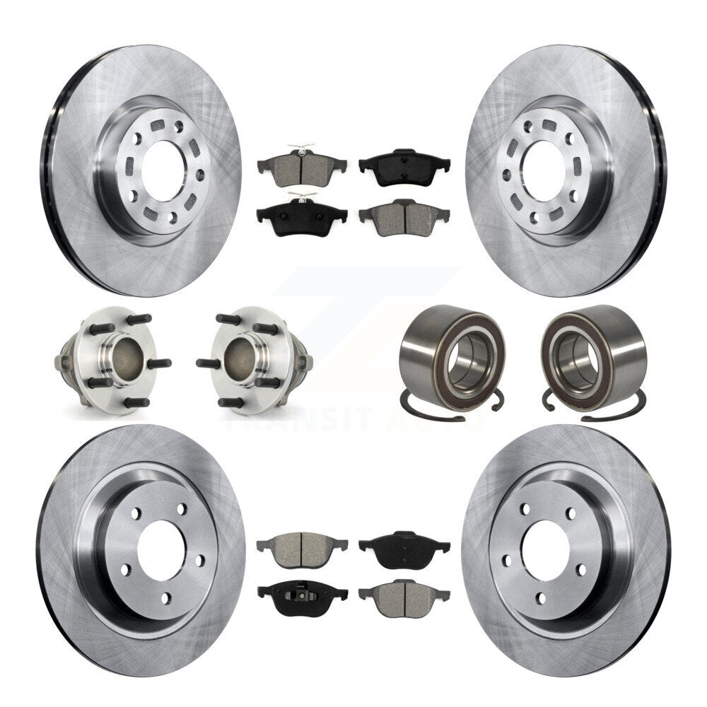 Transit Auto KBB-106682 Wheel Bearing for 2006-2015 Mazda 5 - Front and Rear product image