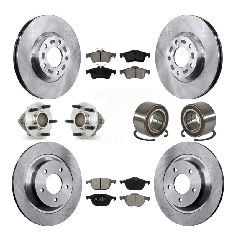 Transit Auto KBB-106682 Wheel Bearing for 2006-2015 Mazda 5 - Front and Rear product image