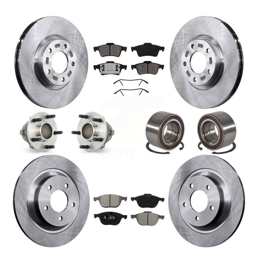 Transit Auto KBB-106683 Wheel Bearing for 2006 Mazda 5 - Front and Rear product image