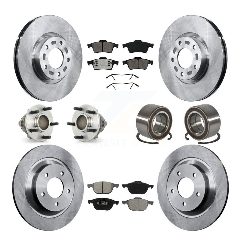 Transit Auto KBB-106683 Wheel Bearing for 2006 Mazda 5 - Front and Rear product image