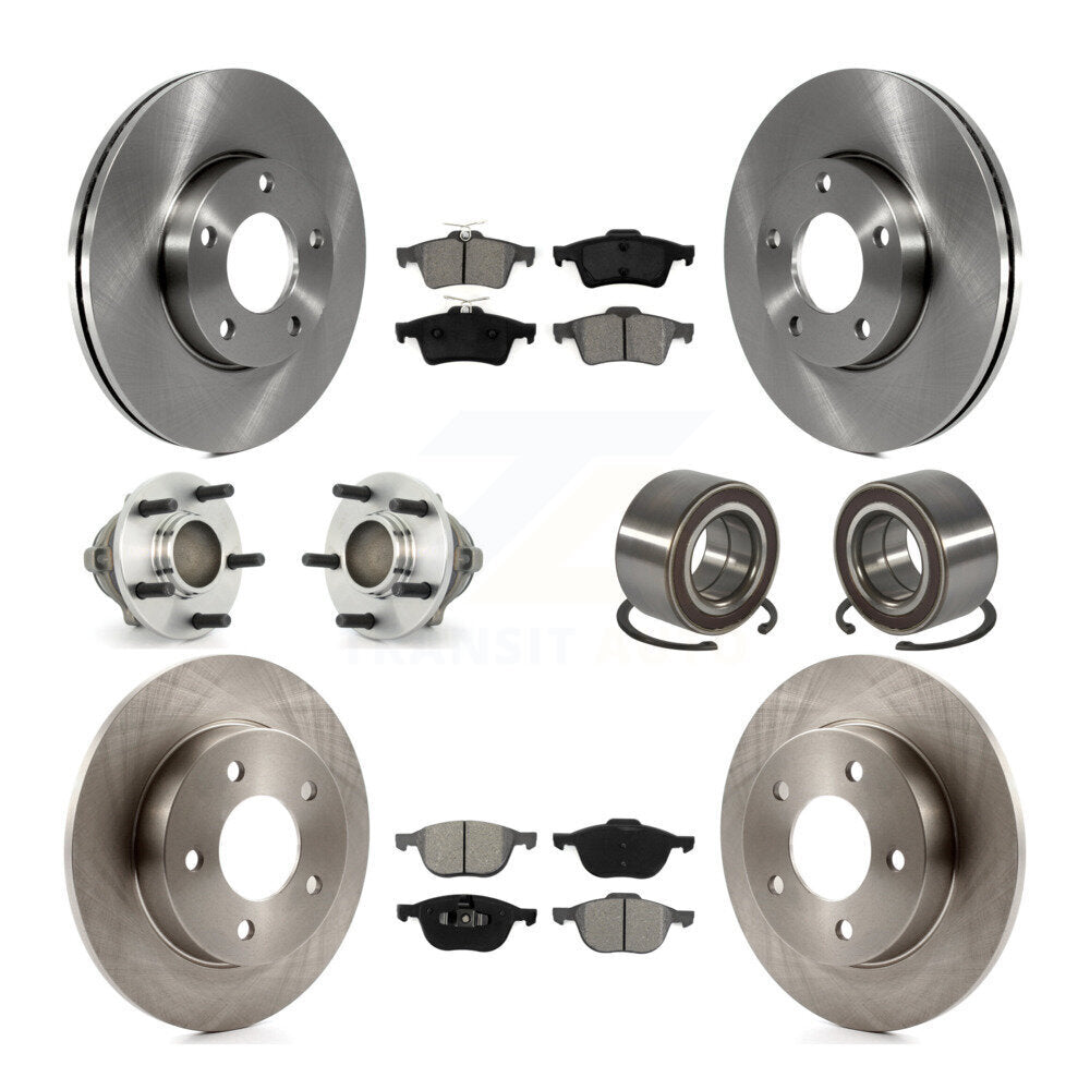 Transit Auto KBB-106684 Wheel Bearing for 2006-2013 Mazda 3 Sport, Mazda 3 - Front and Rear product image