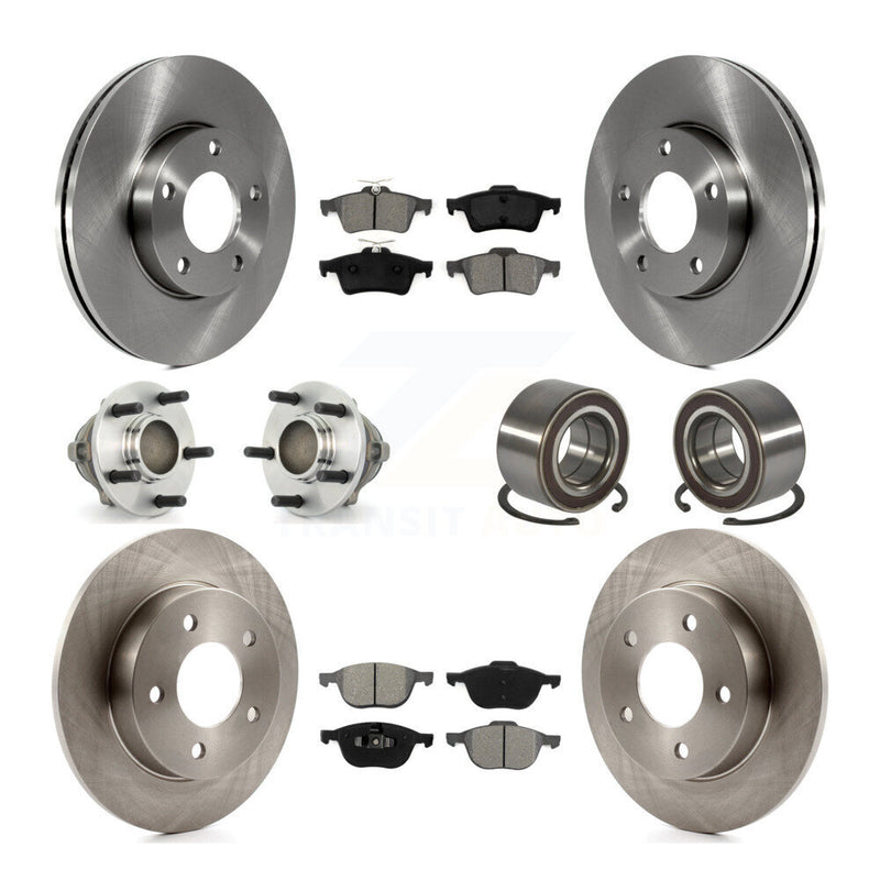 Transit Auto KBB-106684 Wheel Bearing for 2006-2013 Mazda 3 Sport, Mazda 3 - Front and Rear product image