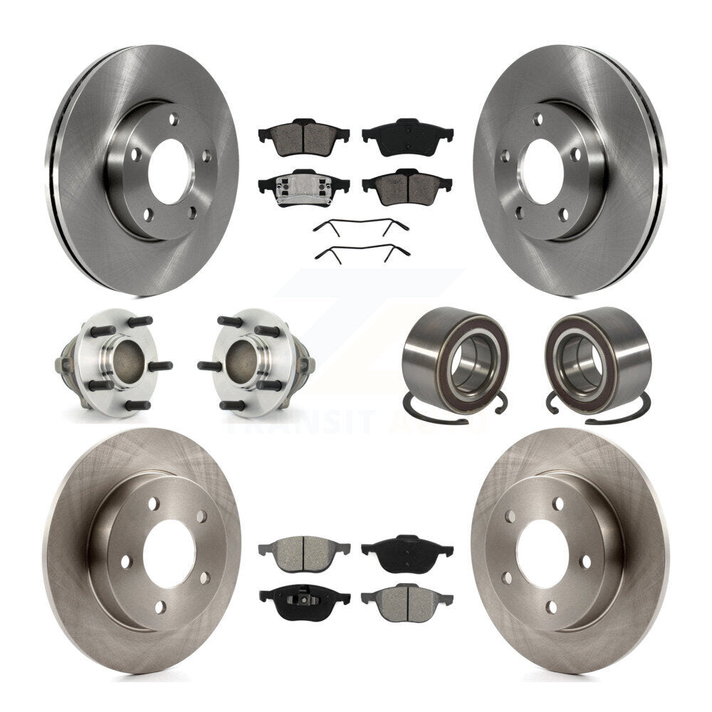 Transit Auto KBB-106685 Wheel Bearing for 2005 Mazda 3 - Front and Rear product image