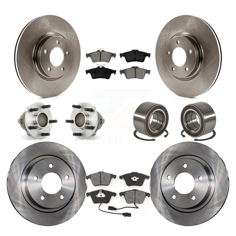 Transit Auto KBB-106686 Wheel Bearing for 2007-2013 Mazda 3 - Front and Rear product image