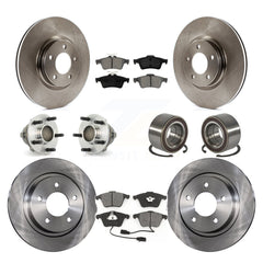 Transit Auto KBB-106686 Wheel Bearing for 2007-2013 Mazda 3 - Front and Rear product image