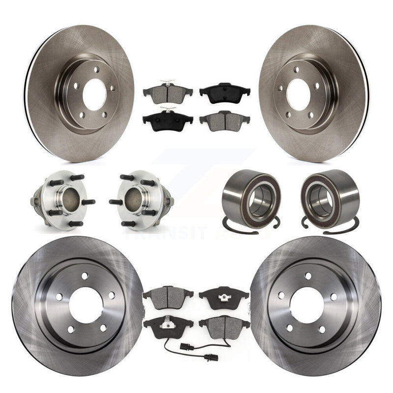 Transit Auto KBB-106686 Wheel Bearing for 2007-2013 Mazda 3 - Front and Rear product image