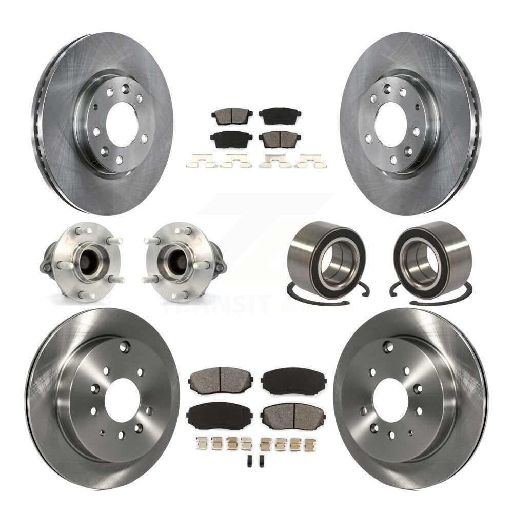 Transit Auto KBB-106690 Wheel Bearing for 2007-2012 Mazda CX-7 - Front and Rear product image