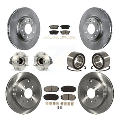 Transit Auto KBB-106690 Wheel Bearing for 2007-2012 Mazda CX-7 - Front and Rear product image