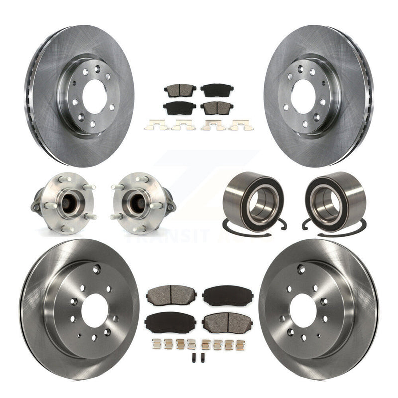 Transit Auto KBB-106690 Wheel Bearing for 2007-2012 Mazda CX-7 - Front and Rear product image