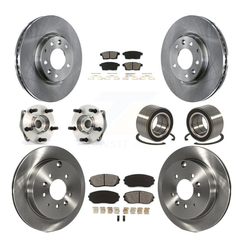 Transit Auto KBB-106691 Wheel Bearing for 2007-2012 Mazda CX-7 - Front and Rear product image