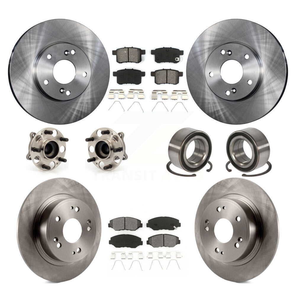 Transit Auto KBB-106692 Wheel Bearing for 2008-2012 Honda Accord - Front and Rear product image
