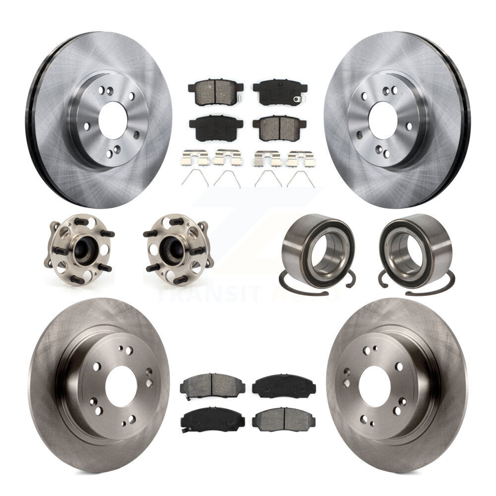 Transit Auto KBB-106693 Wheel Bearing for 2010-2014 Honda Accord, Acura TSX - Front and Rear product image
