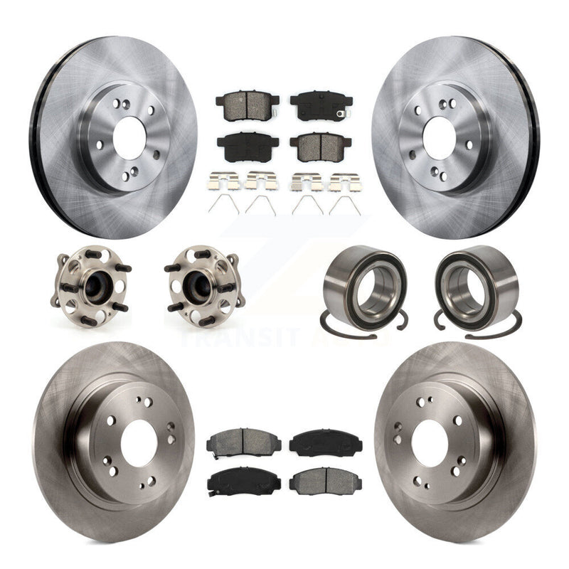 Transit Auto KBB-106693 Wheel Bearing for 2010-2014 Honda Accord, Acura TSX - Front and Rear product image