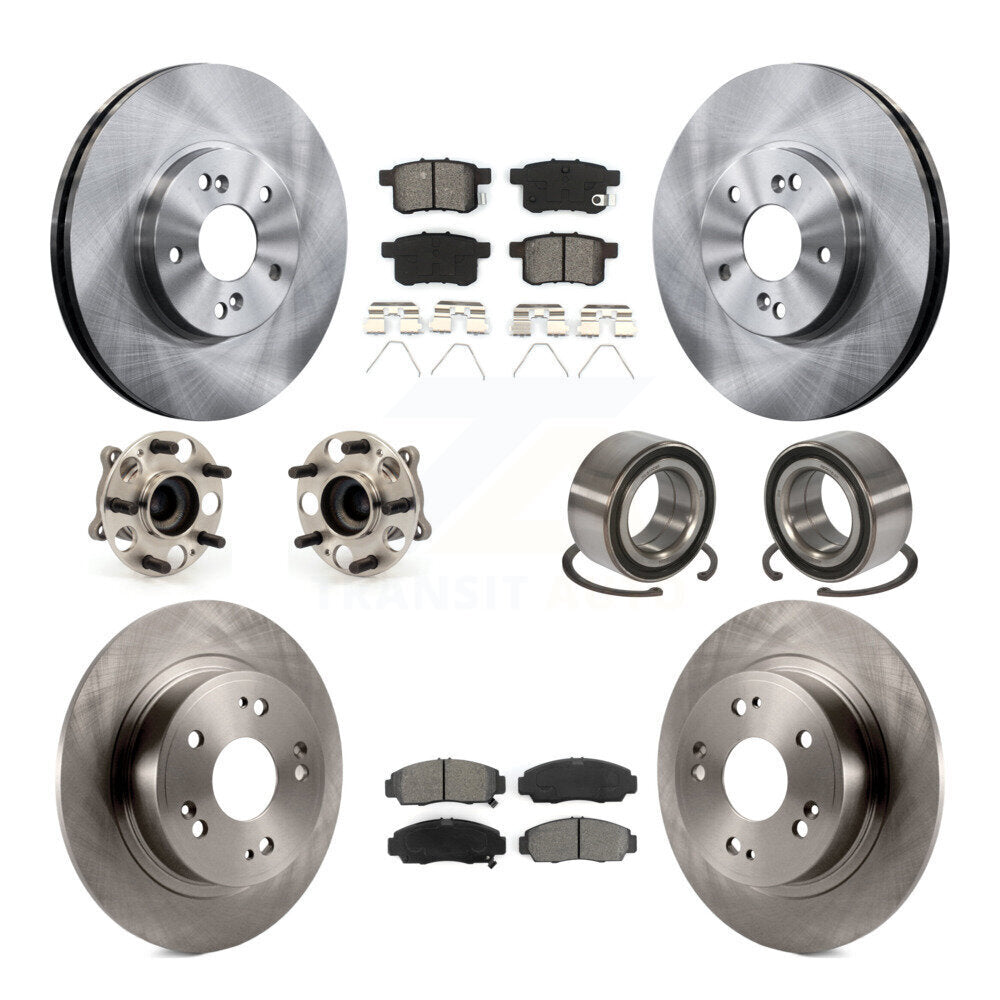 Transit Auto KBB-106694 Wheel Bearing for 2008-2010 Acura TSX, Honda Accord - Front and Rear product image