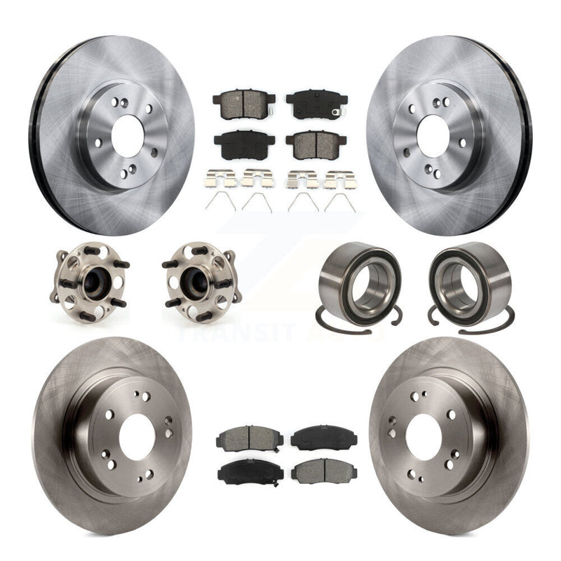 Transit Auto KBB-106694 Wheel Bearing for 2008-2010 Acura TSX, Honda Accord - Front and Rear product image