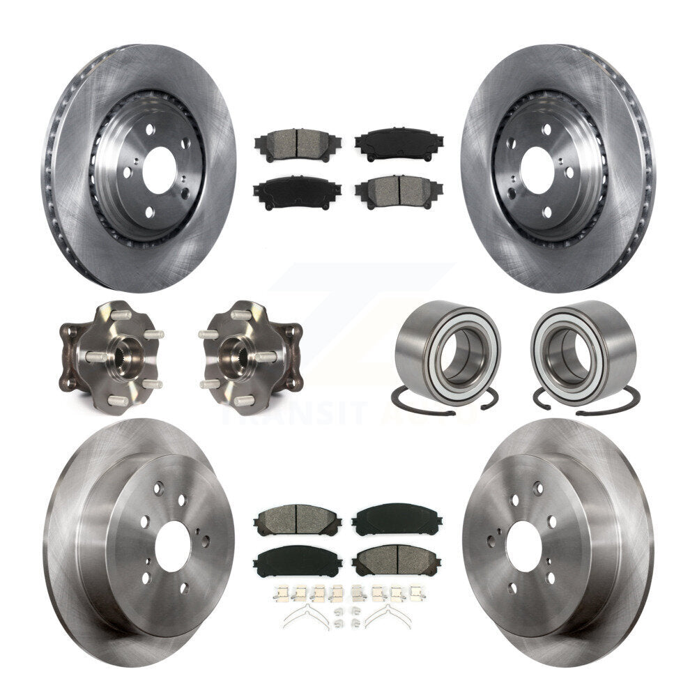 Transit Auto KBB-106697 Wheel Bearing for 2010-2019 Toyota Highlander, Lexus RX350, Lexus RX450h - Front and Rear product image