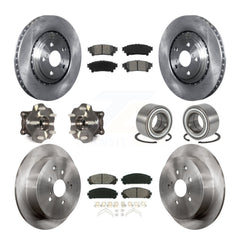 Transit Auto KBB-106697 Wheel Bearing for 2010-2019 Toyota Highlander, Lexus RX350, Lexus RX450h - Front and Rear product image