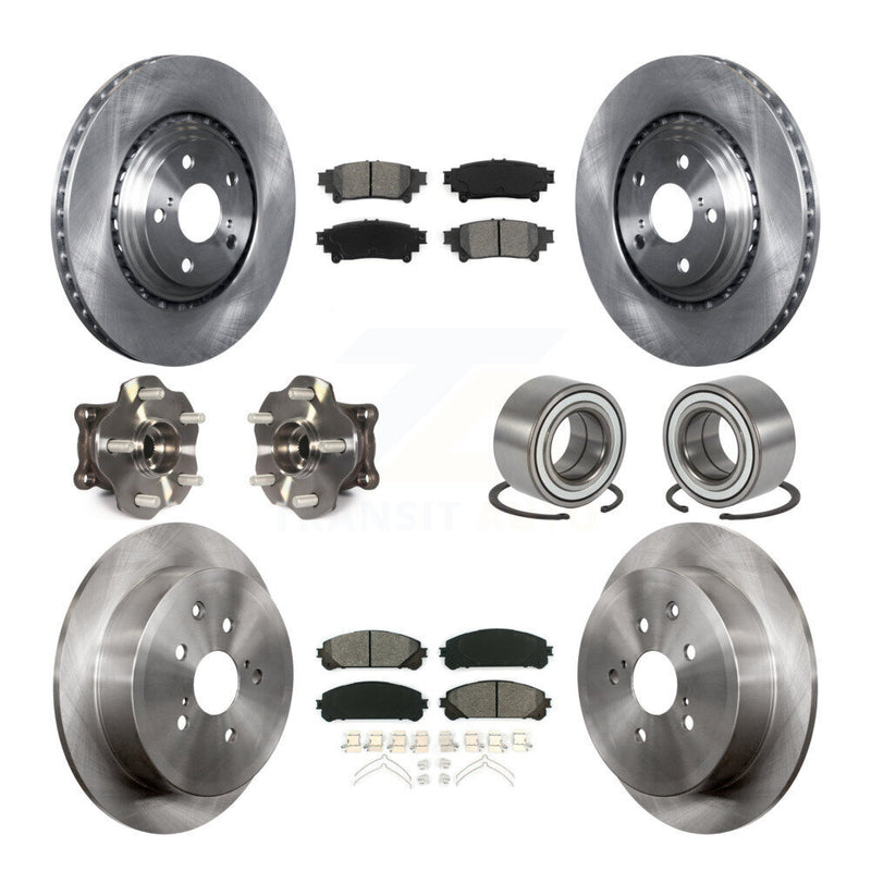 Transit Auto KBB-106697 Wheel Bearing for 2010-2019 Toyota Highlander, Lexus RX350, Lexus RX450h - Front and Rear product image