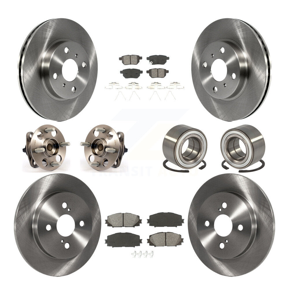 Transit Auto KBB-106698 Wheel Bearing for 2012-2014 Toyota Yaris - Front and Rear product image