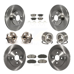 Transit Auto KBB-106698 Wheel Bearing for 2012-2014 Toyota Yaris - Front and Rear product image