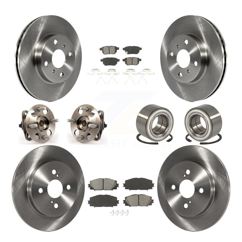 Transit Auto KBB-106698 Wheel Bearing for 2012-2014 Toyota Yaris - Front and Rear product image