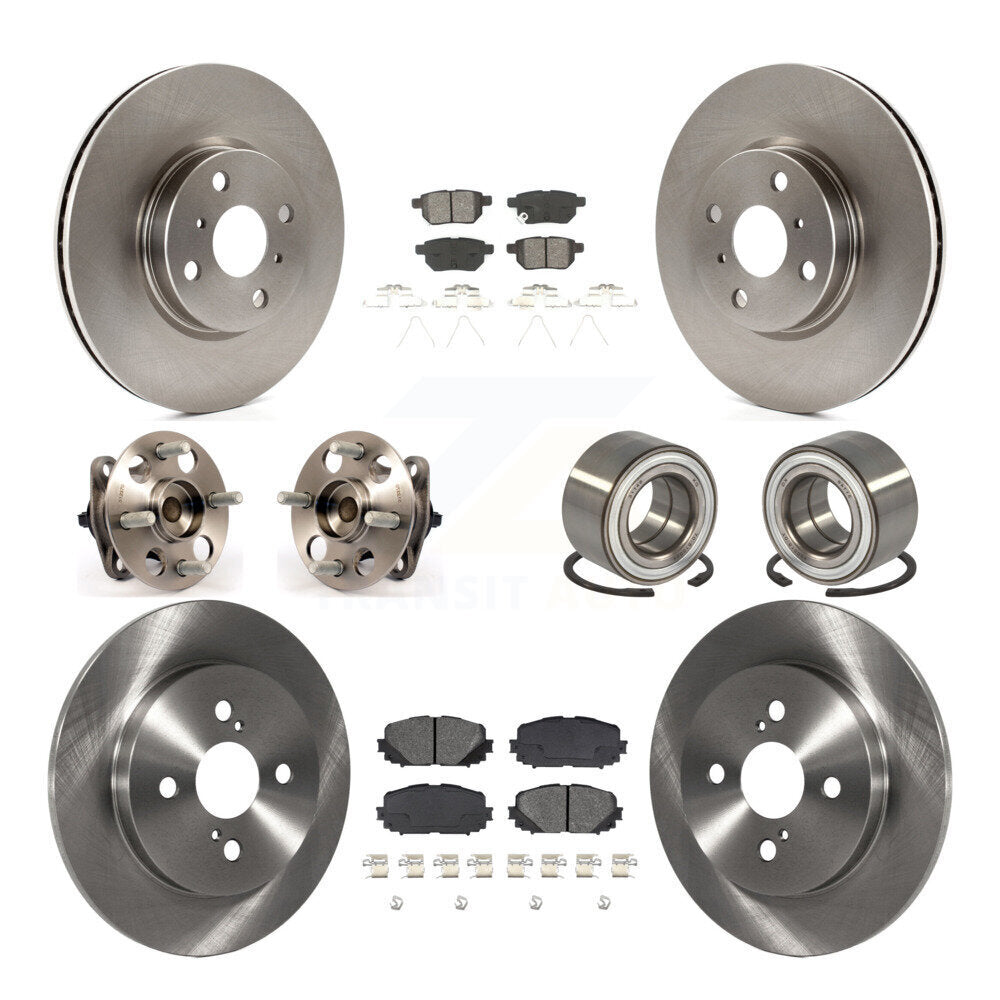 Transit Auto KBB-106699 Wheel Bearing for 2012-2014 Toyota Yaris - Front and Rear product image