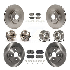 Transit Auto KBB-106699 Wheel Bearing for 2012-2014 Toyota Yaris - Front and Rear product image