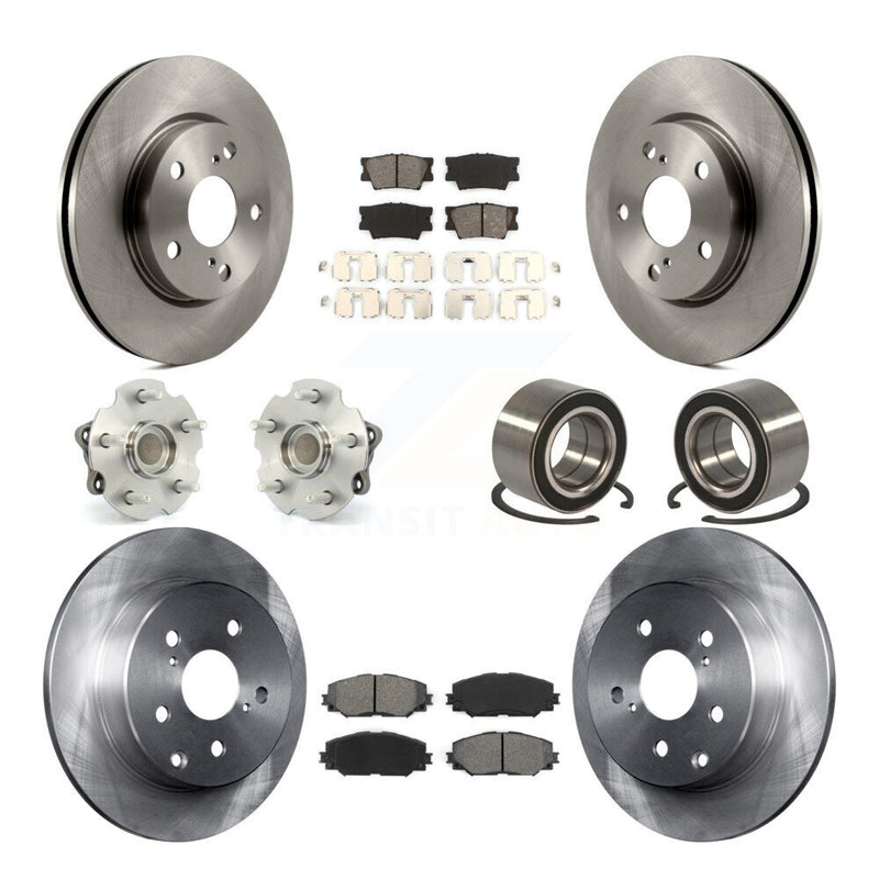 Transit Auto KBB-106700 Wheel Bearing for 2010 Lexus HS250h - Front and Rear product image