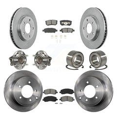 Transit Auto KBB-106701 Wheel Bearing for 2008-2009 Mitsubishi Lancer - Front and Rear product image