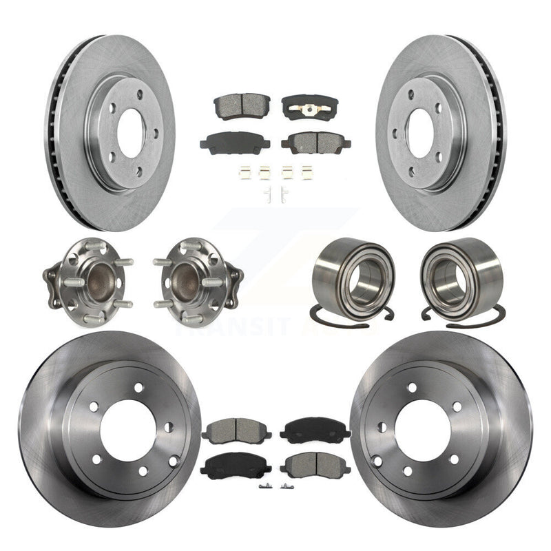 Transit Auto KBB-106701 Wheel Bearing for 2008-2009 Mitsubishi Lancer - Front and Rear product image