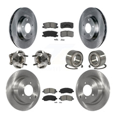 Transit Auto KBB-106702 Wheel Bearing for 2008-2013 Mitsubishi Outlander - Front and Rear product image