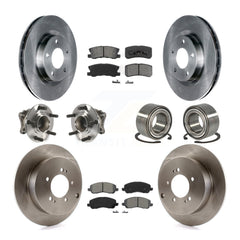 Transit Auto KBB-106703 Wheel Bearing for 2007-2013 Mitsubishi Outlander - Front and Rear product image