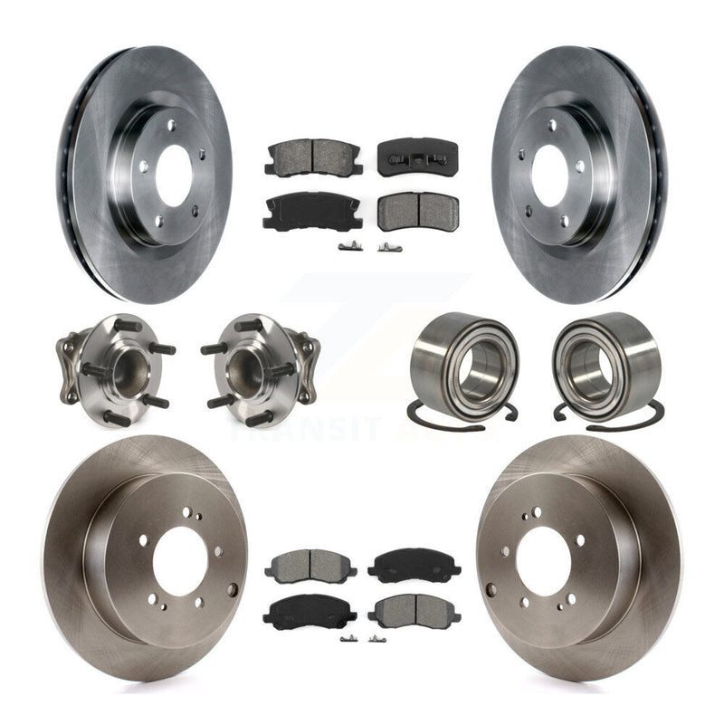Transit Auto KBB-106703 Wheel Bearing for 2007-2013 Mitsubishi Outlander - Front and Rear product image