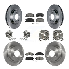 Transit Auto KBB-106704 Wheel Bearing for 2008-2013 Mitsubishi Outlander, Mitsubishi RVR - Front and Rear product image