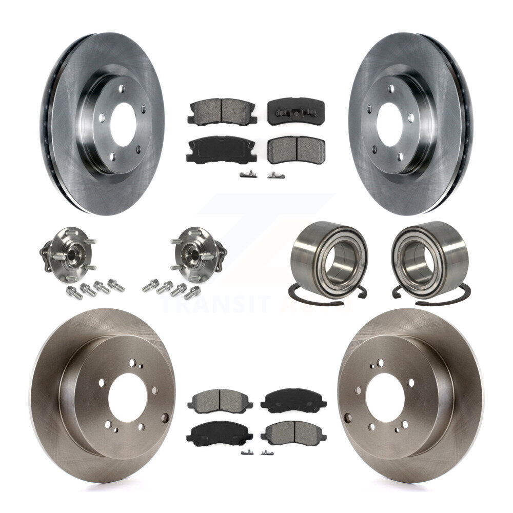 Transit Auto KBB-106706 Wheel Bearing for 2007-2013 Mitsubishi Outlander - Front and Rear product image