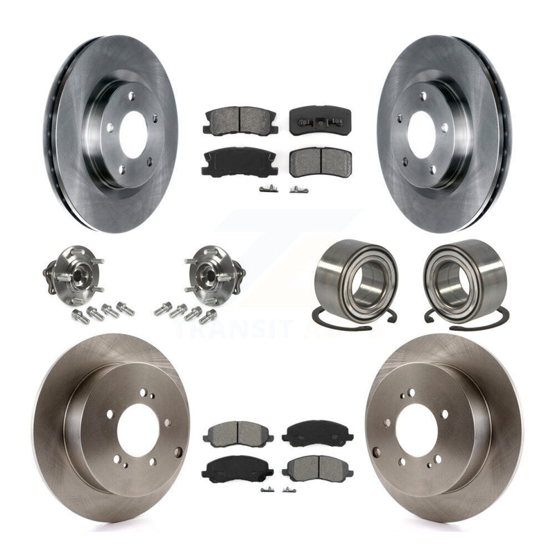Transit Auto KBB-106706 Wheel Bearing for 2007-2013 Mitsubishi Outlander - Front and Rear product image