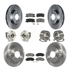 Transit Auto KBB-106707 Wheel Bearing for 2008-2013 Mitsubishi Outlander, Mitsubishi Outlander Sport - Front and Rear product image