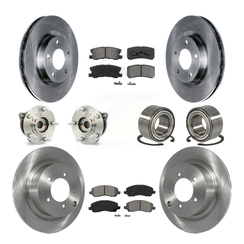 Transit Auto KBB-106707 Wheel Bearing for 2008-2013 Mitsubishi Outlander, Mitsubishi Outlander Sport - Front and Rear product image
